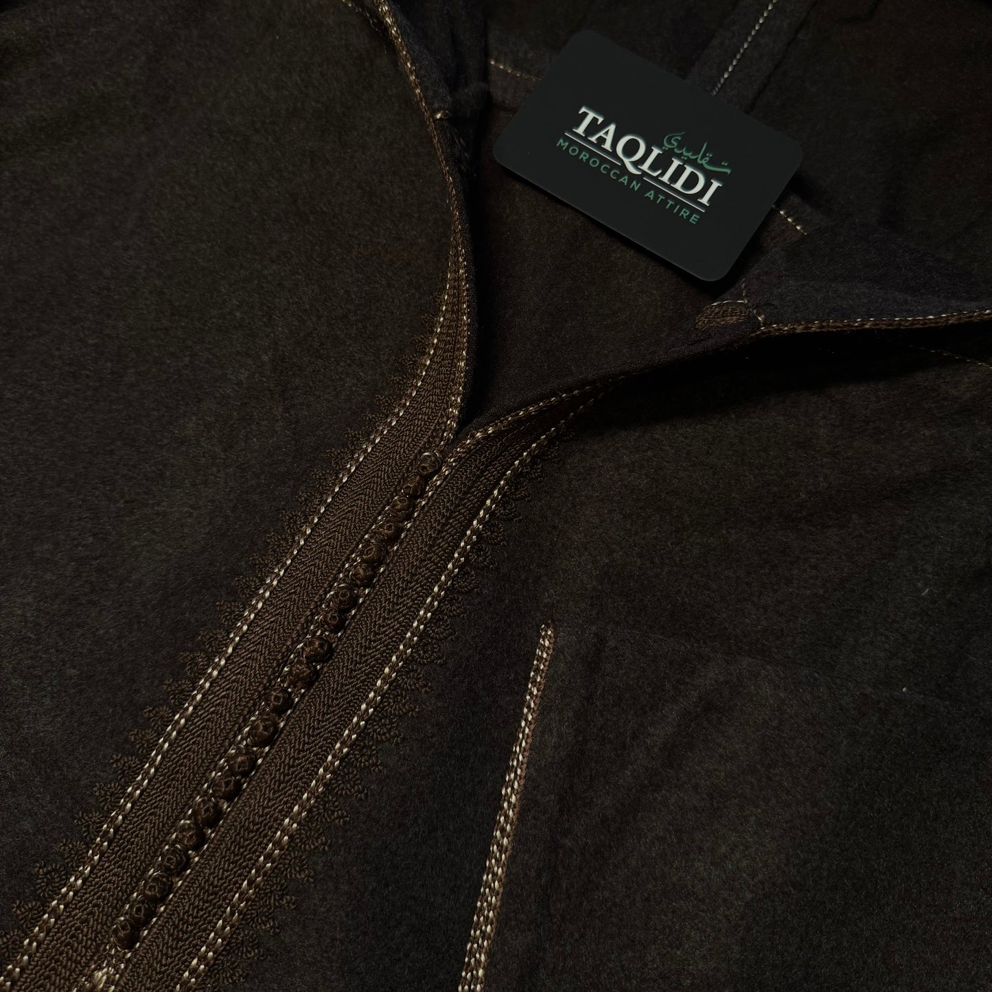 Narrow Embroidery- Debbana Stitch - Djellaba