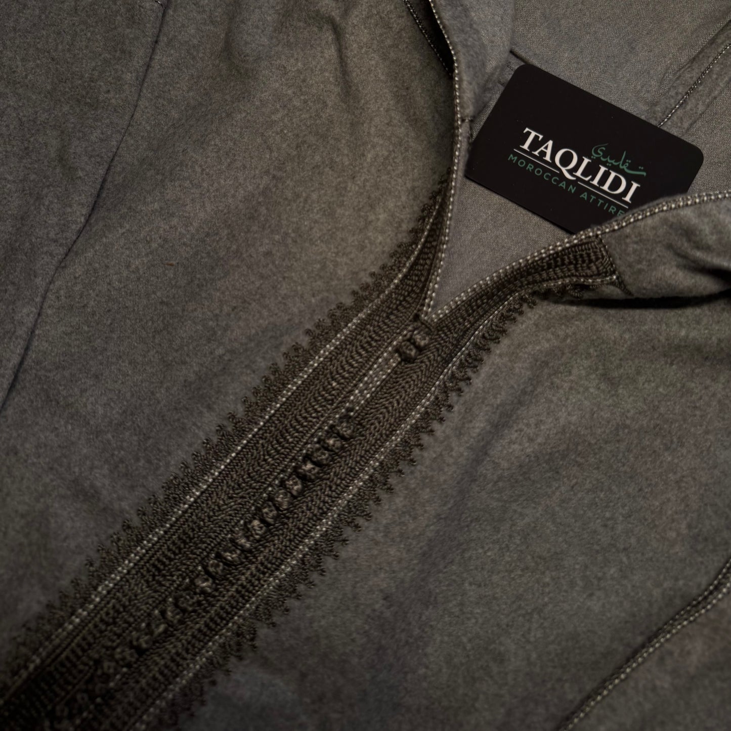 Narrow Embroidery- Debbana Stitch - Djellaba