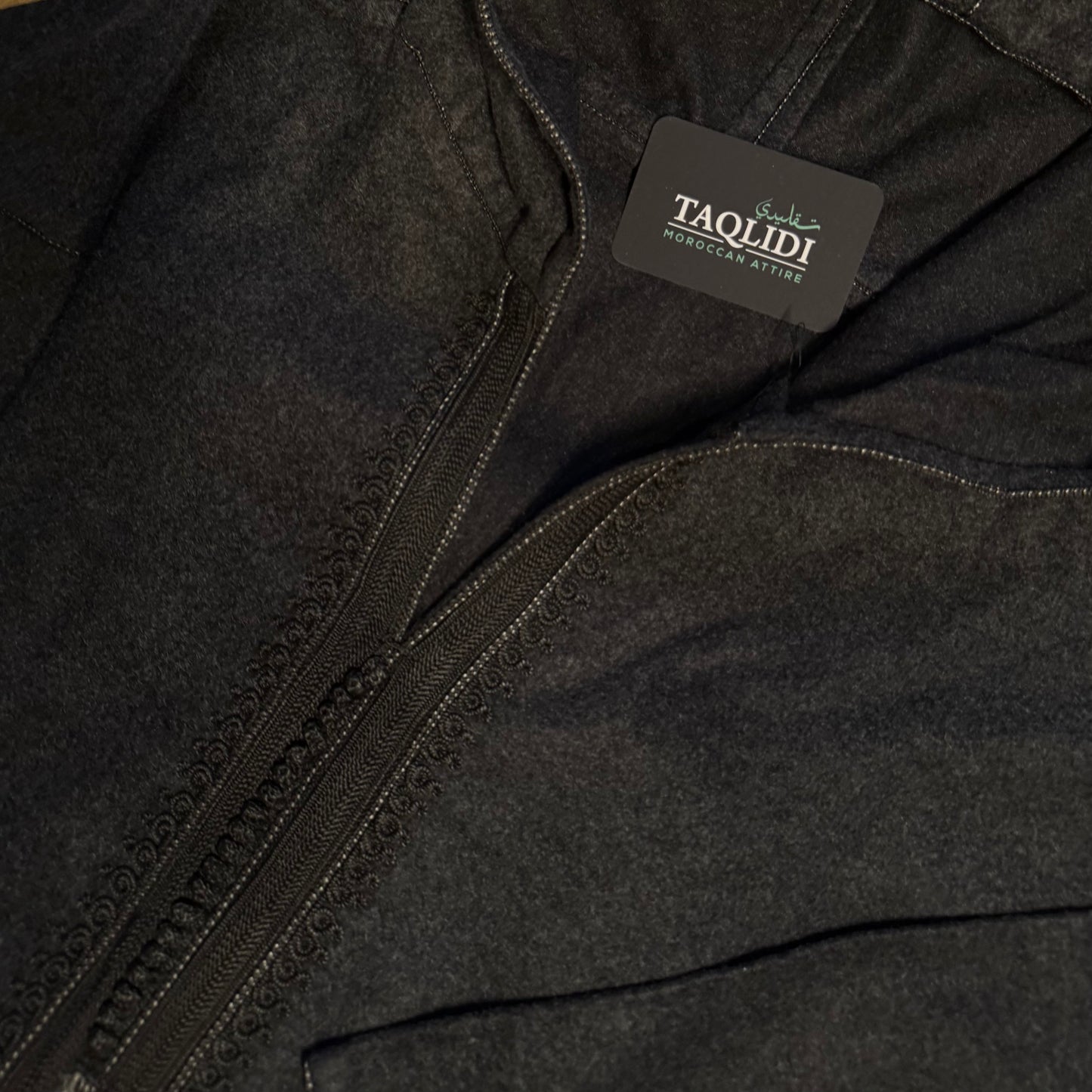 Narrow Embroidery- Debbana Stitch - Djellaba