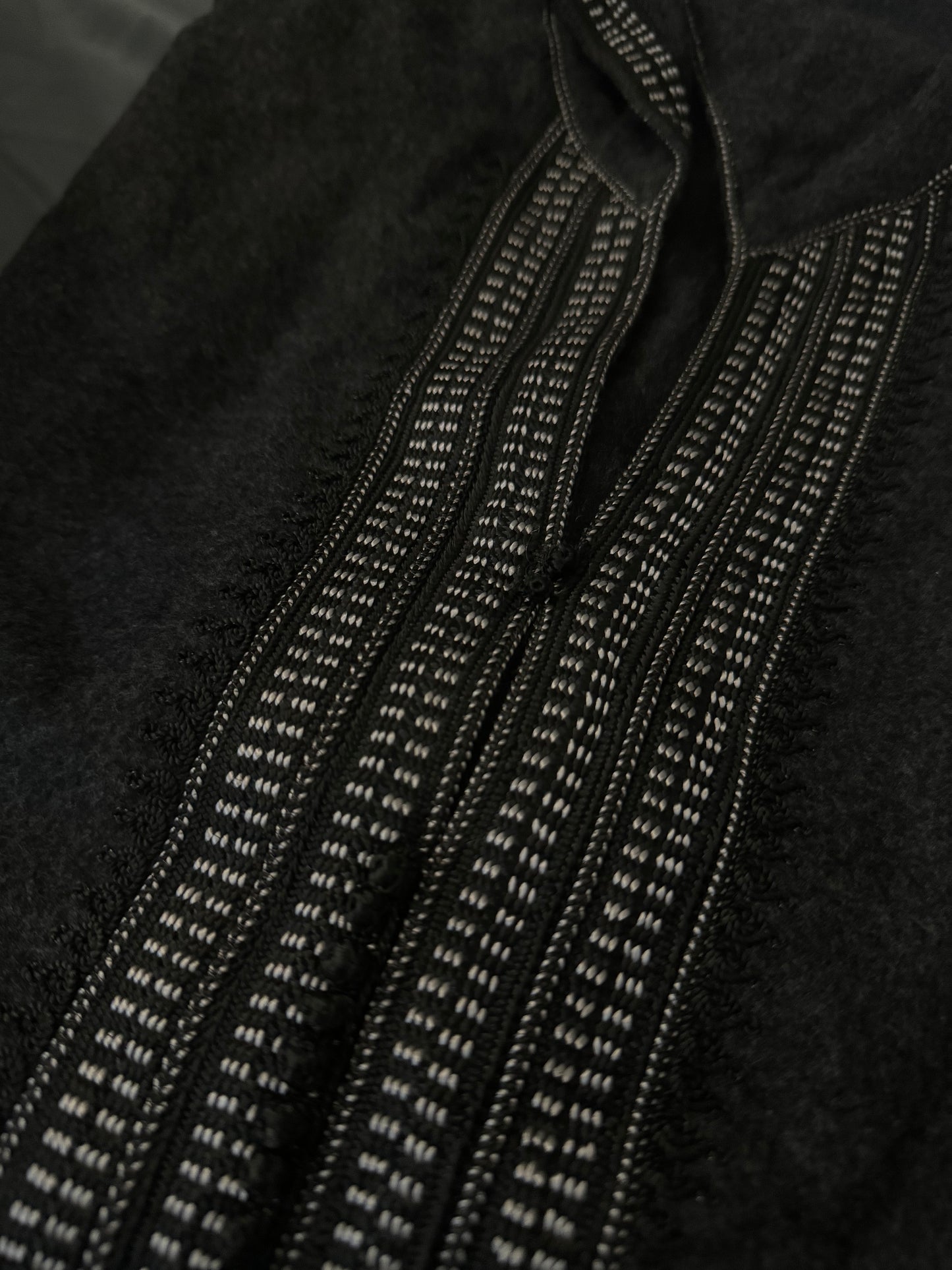 Wide Embroidery - Djellaba